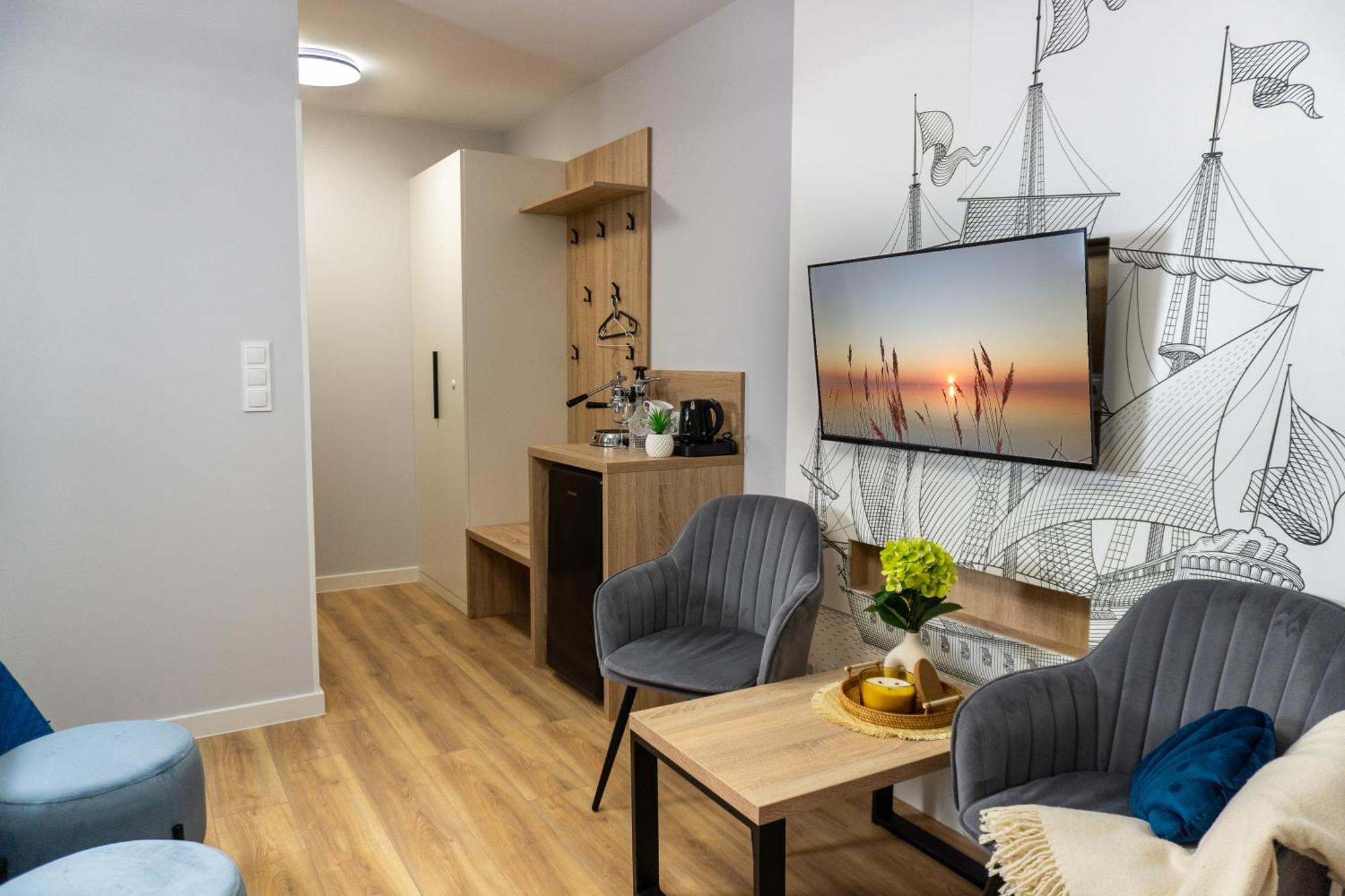 Apartamenty, Domki I Pokoje Ze Sniadaniem Kajan Jastrzębia Góra المظهر الخارجي الصورة