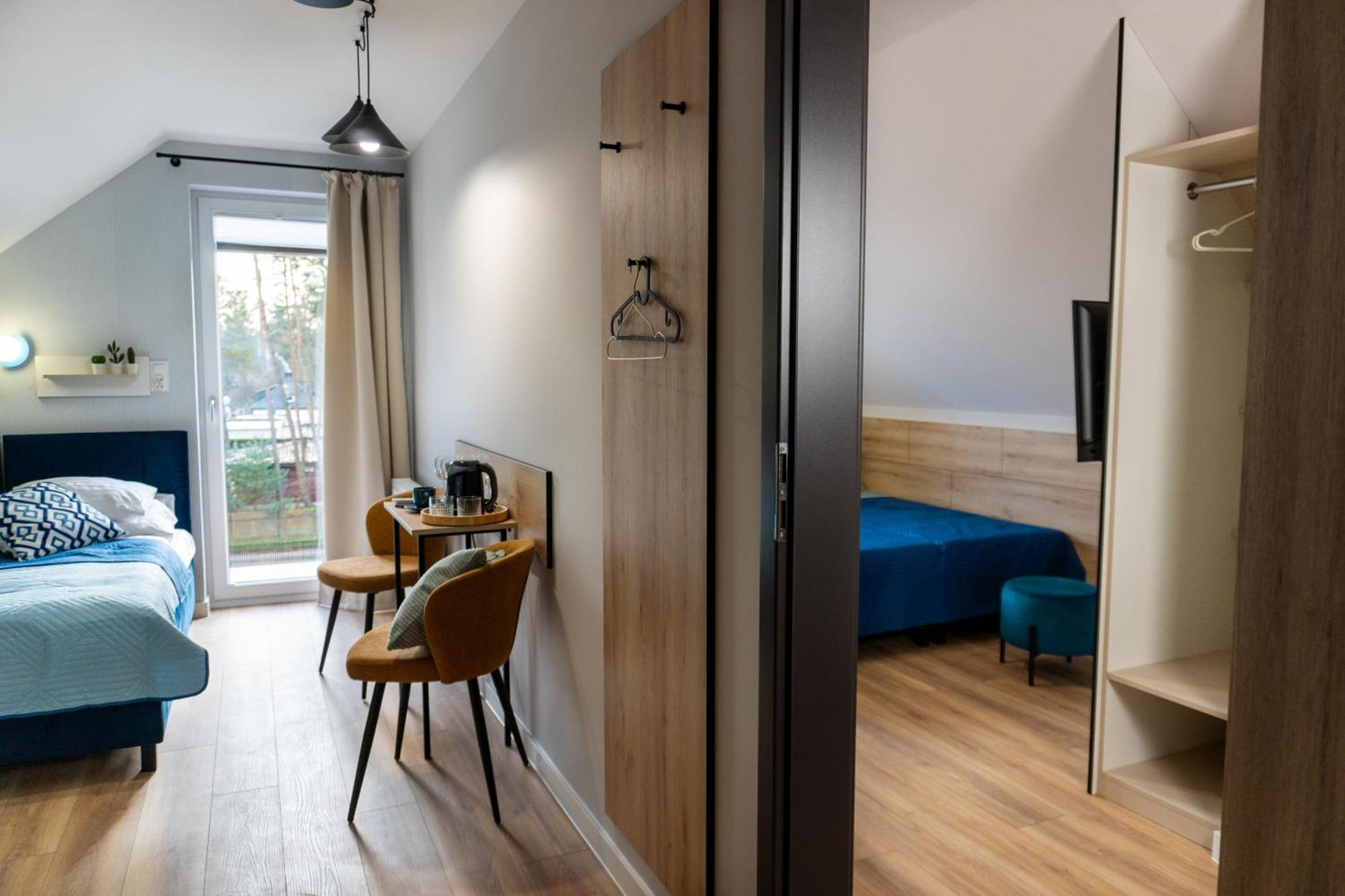 Apartamenty, Domki I Pokoje Ze Sniadaniem Kajan Jastrzębia Góra المظهر الخارجي الصورة