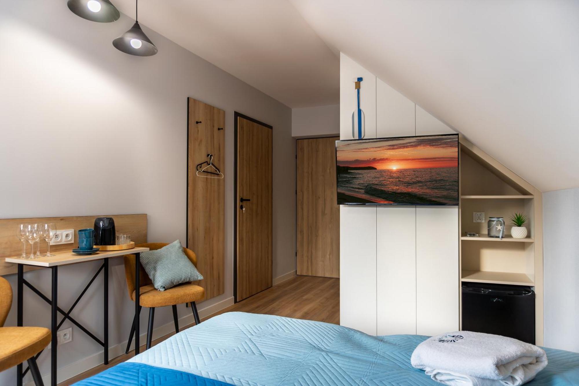 Apartamenty, Domki I Pokoje Ze Sniadaniem Kajan Jastrzębia Góra المظهر الخارجي الصورة