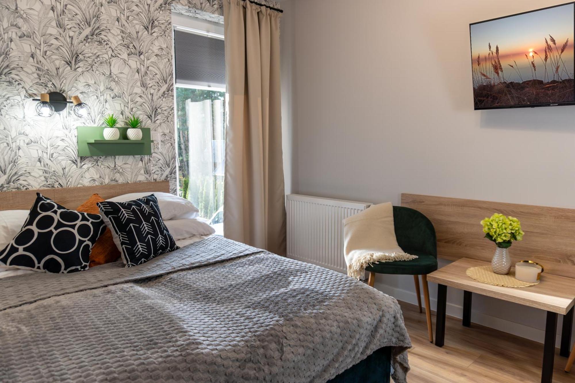Apartamenty, Domki I Pokoje Ze Sniadaniem Kajan Jastrzębia Góra المظهر الخارجي الصورة