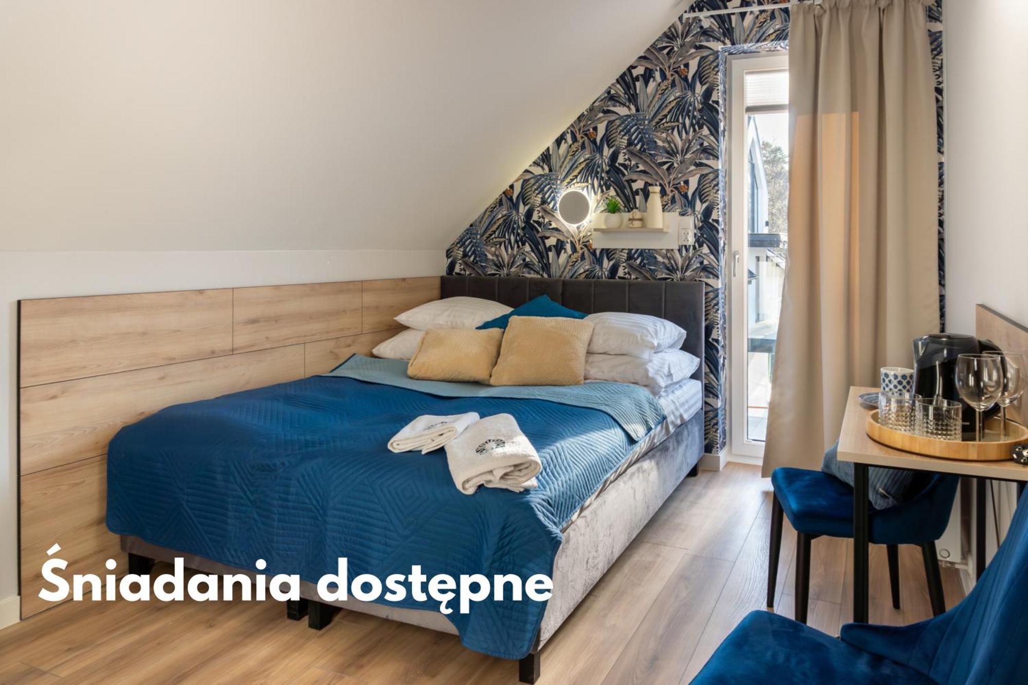 Apartamenty, Domki I Pokoje Ze Sniadaniem Kajan Jastrzębia Góra المظهر الخارجي الصورة