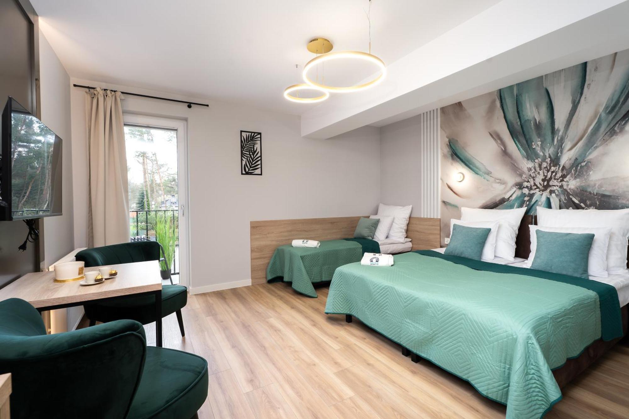 Apartamenty, Domki I Pokoje Ze Sniadaniem Kajan Jastrzębia Góra المظهر الخارجي الصورة