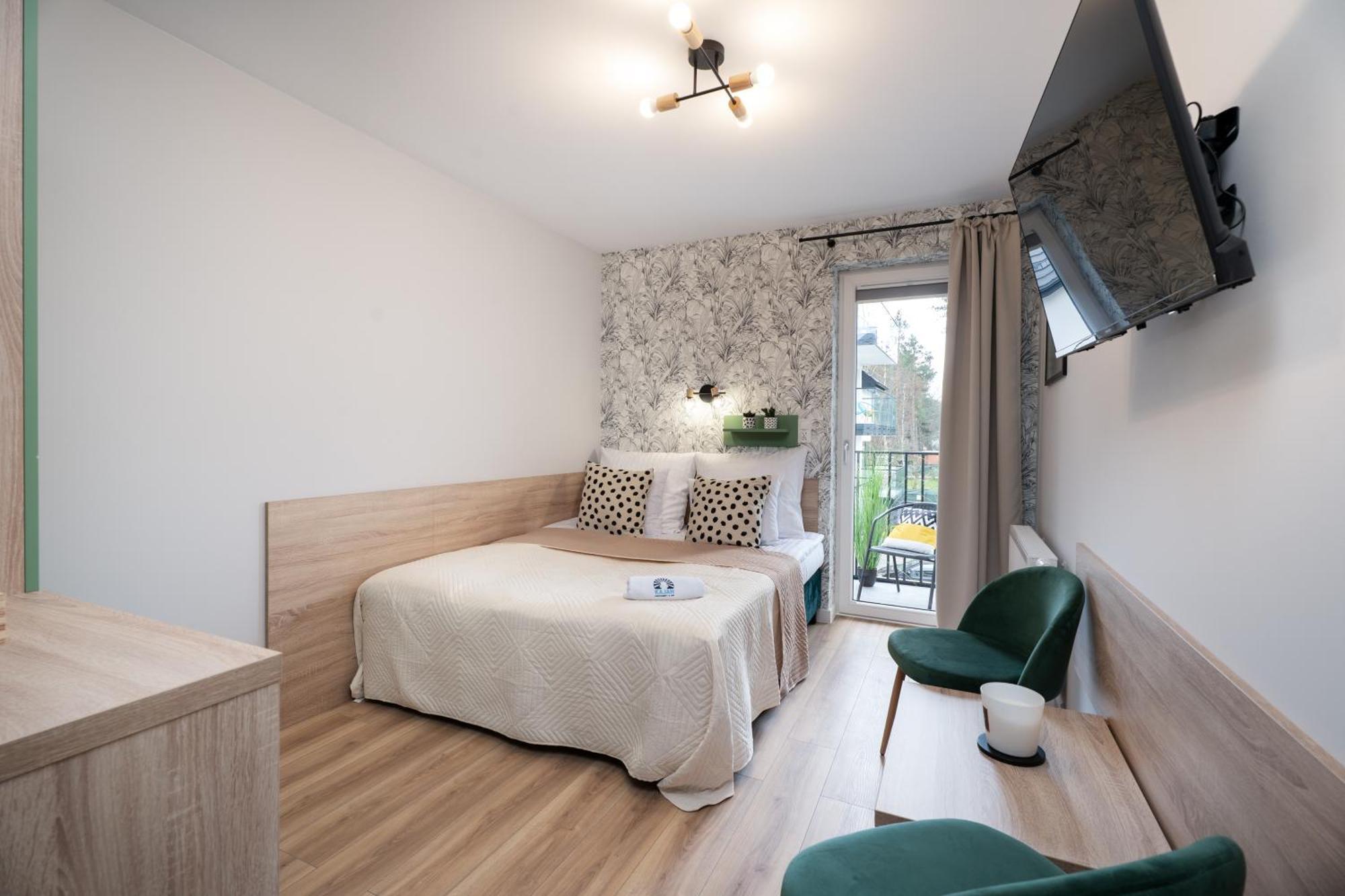 Apartamenty, Domki I Pokoje Ze Sniadaniem Kajan Jastrzębia Góra المظهر الخارجي الصورة