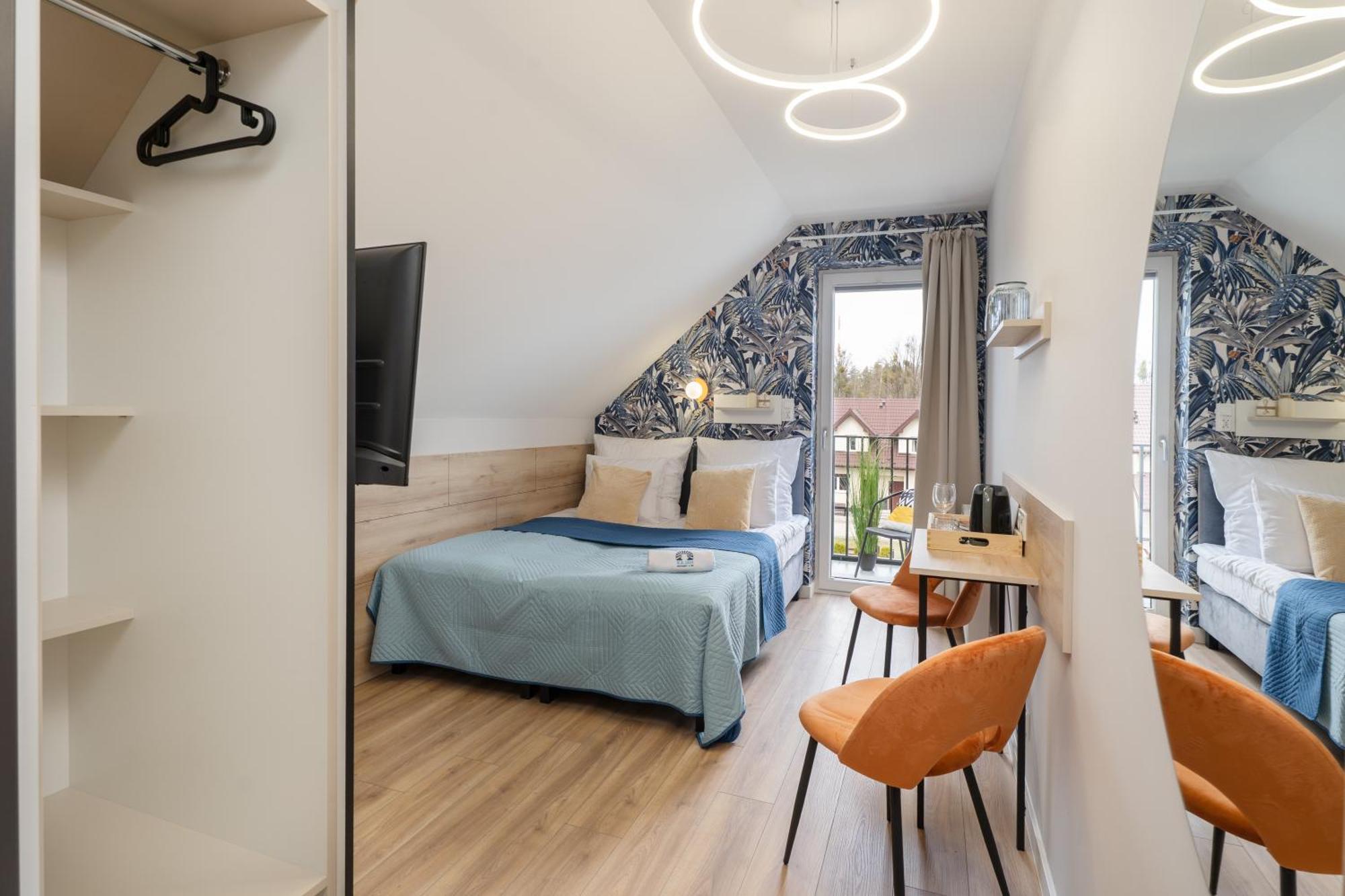 Apartamenty, Domki I Pokoje Ze Sniadaniem Kajan Jastrzębia Góra المظهر الخارجي الصورة