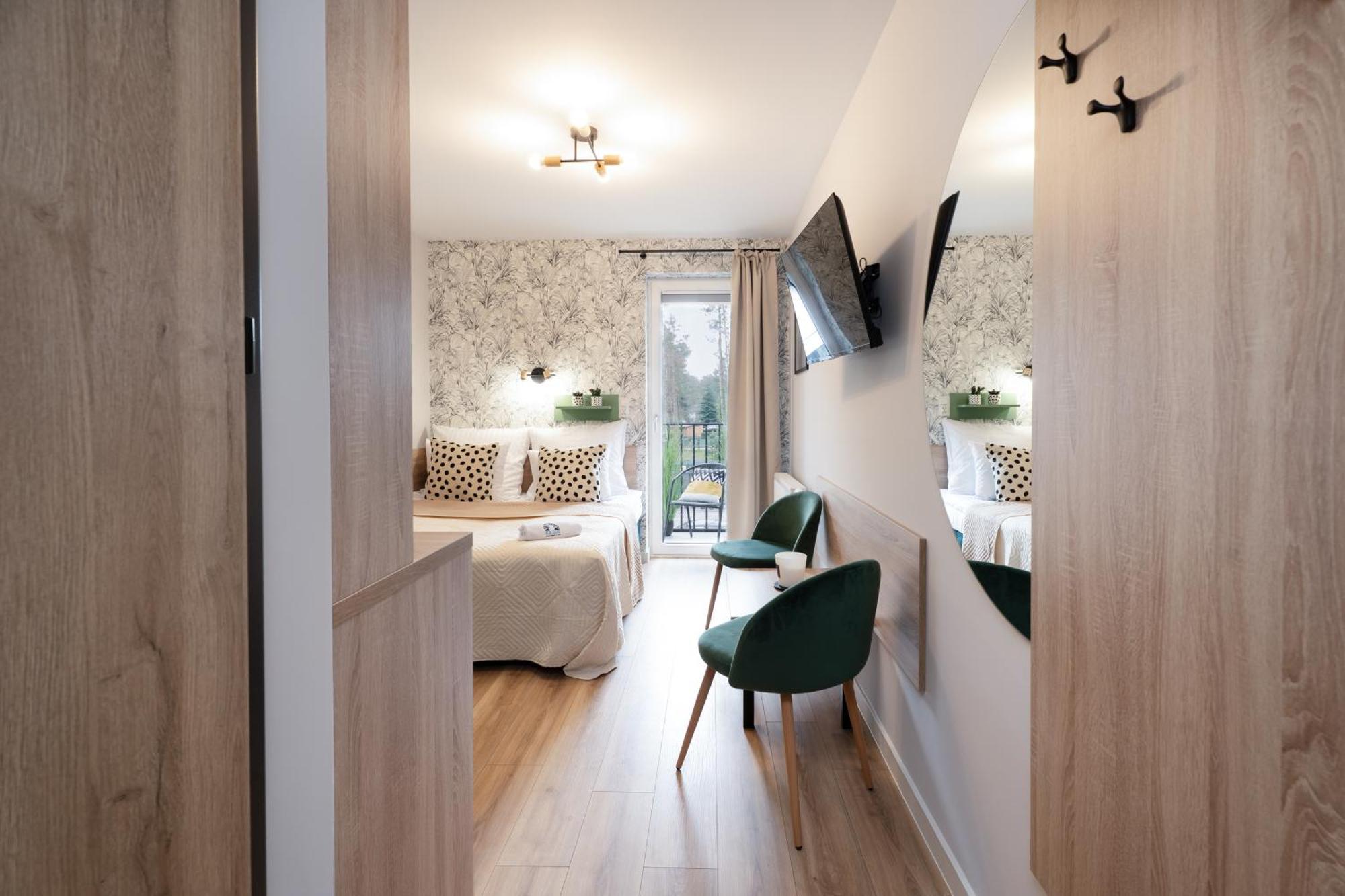 Apartamenty, Domki I Pokoje Ze Sniadaniem Kajan Jastrzębia Góra المظهر الخارجي الصورة